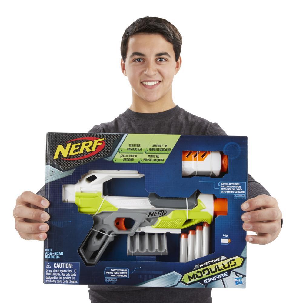 Nerf. Модулус ЙонФайр бластер  